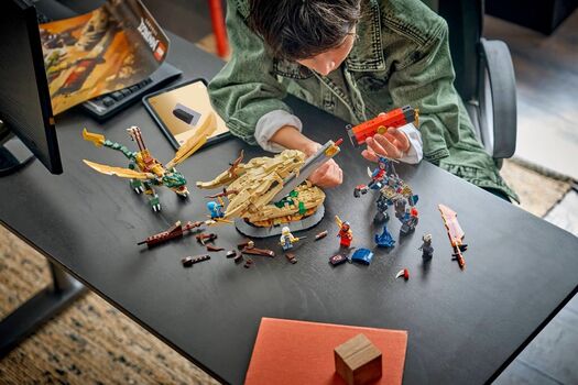 Lego Ninjago 71871 Battle at the Dragon's Blade, 6 image