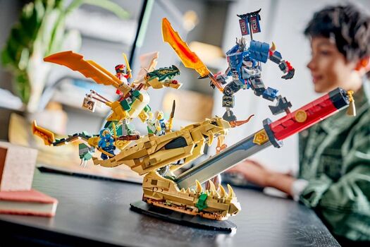 Lego Ninjago 71871 Battle at the Dragon's Blade, 8 image