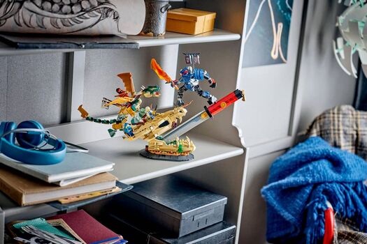 Lego Ninjago 71871 Battle at the Dragon's Blade, 9 image