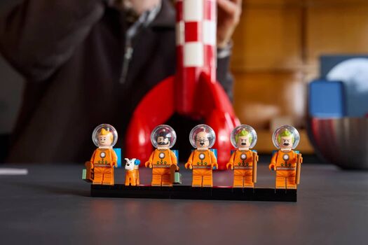 Lego Ideas 21367 Tintin® Moon Rocket, 9 image