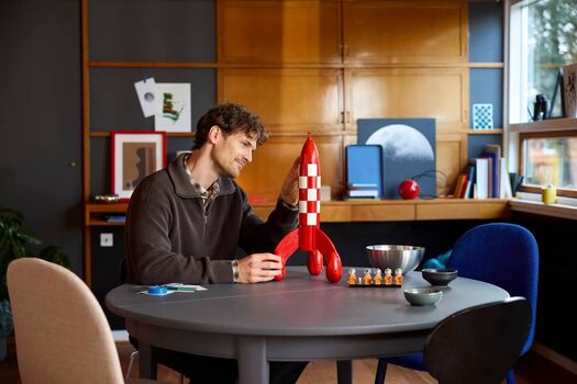 Lego Ideas 21367 Tintin® Moon Rocket, 6 image