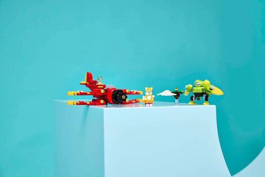 Lego Sonic 77119 Tails' Tornado-1, 6 image