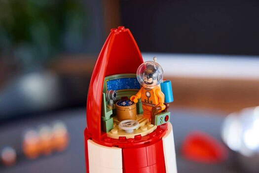 Lego Ideas 21367 Tintin® Moon Rocket, 10 image