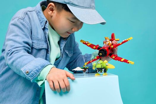 Lego Sonic 77119 Tails' Tornado-1, 5 image