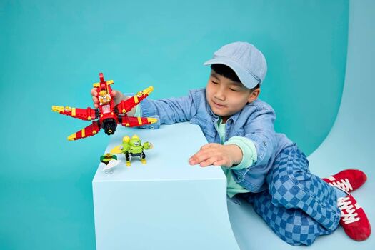 Lego Sonic 77119 Tails' Tornado-1, 4 image