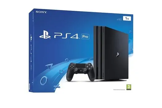 სათამაშო კონსოლი PLAYSTATION 4 PRO CONSOLE 1TB WITH THATS YOU BLACK \PS4 + სათამაშო კონტროლერი, 5 image