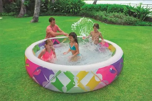 Intex 56494NP Swim Center Pool - გასაბერი აუზი