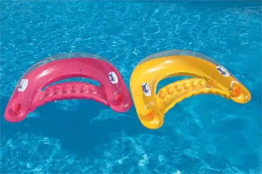 Intex 58859EU Sit 'N Float Inflatable Colorful Floating Tube - გასაბერი სავარძელი, 6 image