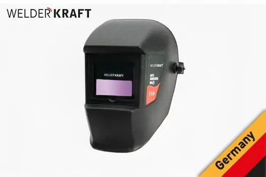 შესადუღებელი ნიღაბი ქამელეონი Welder kraft WDK-450S