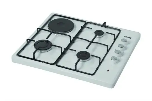 გაზქურა Simfer T6310PERW