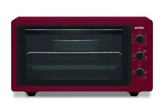 საცხობი ღუმელი Simfer M4520