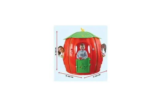 Pilsan-ის სათამაშო მარწყვი სახლი 06 158 STRAWBERRY HOUSE, 4 image