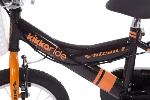 KikkaBoo-ს საბავშვო ველოსიპედი Bicycle 16" Vulcan L Black-Fire, 4 image