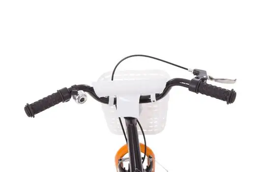 KikkaBoo-ს საბავშვო ველოსიპედი Bicycle 16" Vulcan L Black-Fire, 3 image