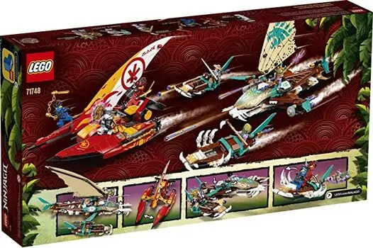 LEGO Ninjago 71748 Catamaran Sea Battle, 2 image