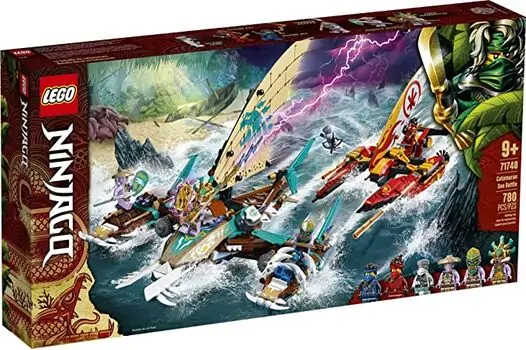 LEGO Ninjago 71748 Catamaran Sea Battle, 4 image