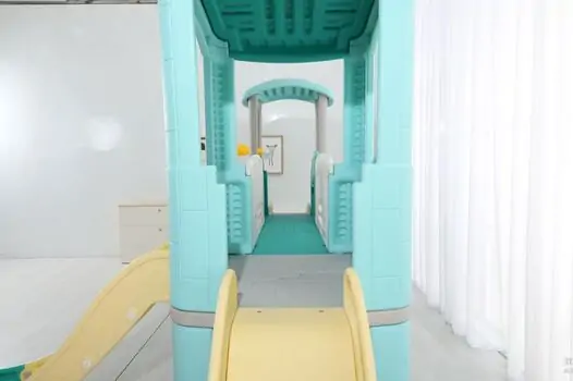 PLAYHOUSE WITH SLIDE  UN-PG17 სათამაშო სახლი, 10 image