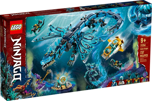 Lego Ninjago  71754 Water Dragon, 2 image
