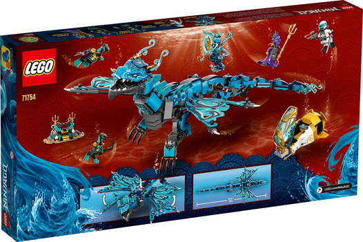 Lego Ninjago  71754 Water Dragon, 7 image