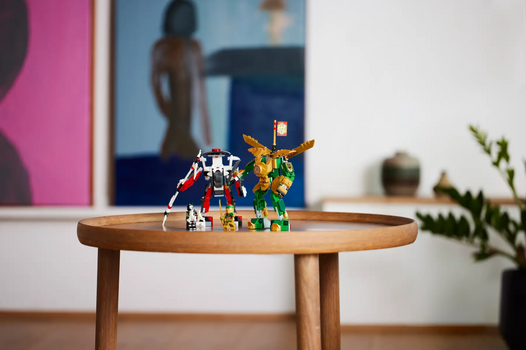 Lego Ninjago 71781 Lloyd’s Mech Battle EVO, 8 image