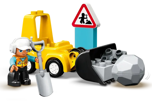 LEGO Duplo 10930 Bulldozer, 4 image