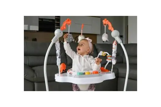 Cangaroo JUMPER MAGIC FUN ORANGE გასართობი ჯამფერი, 9 image