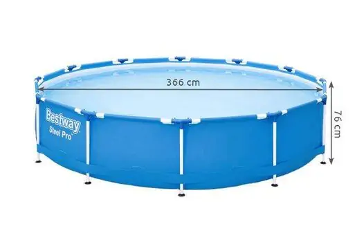 Bestway 56706 Steel Pro Swimming Pool კარკასული აუზი, 2 image
