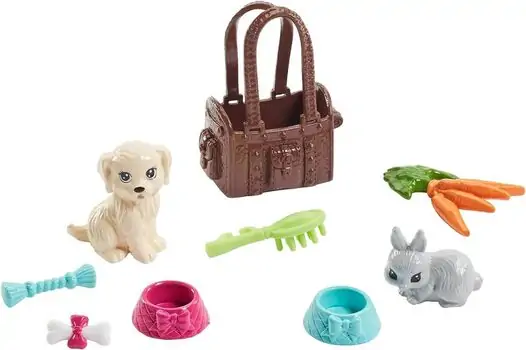Barbie Dolls And Pets Playset ბარბის თოჯინა, 5 image