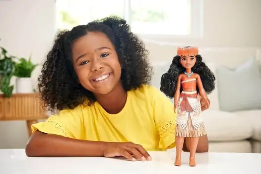 Disney Princess Doll Moana პრინცესა მოანას თოჯინა, 2 image