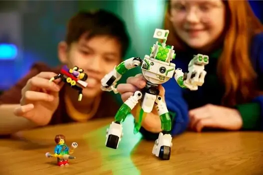 Lego Dreamz 71454 Mateo and Z-Blob the Robot, 12 image