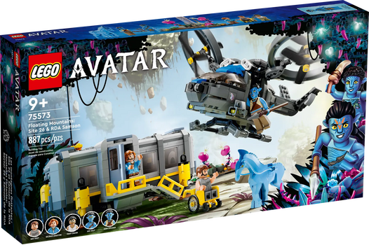 Lego Avatar 75573 Floating Mountains: Site 26 & RDA Samson, 3 image