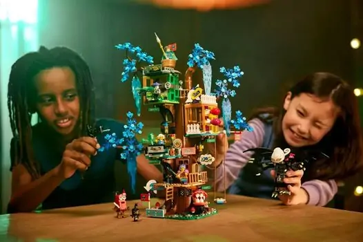 Lego Dreamzzz 71461 Fantastical Tree House, 8 image