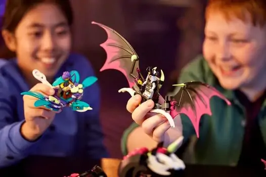 Lego Dreamzzz 71457 Pegasus Flying Horse, 9 image