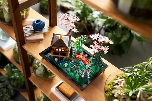 Lego Icons 10315 Tranquil Garden, 4 image