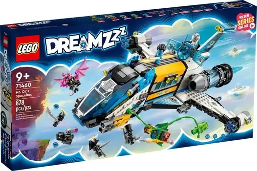 Lego Dreamz 71460 Mr. Oz's Spacebus, 2 image
