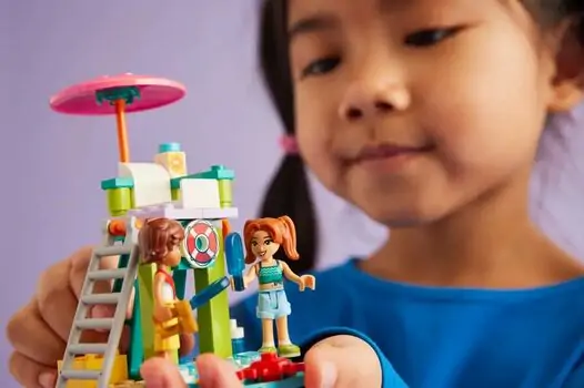 Lego Friends 42623 Beach Water Scooter, 5 image