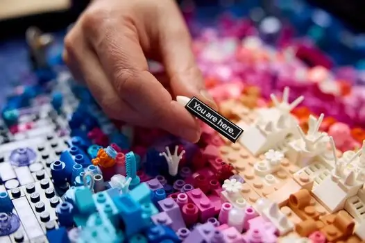 Lego Art 31212 The Milky Way Galaxy, 4 image