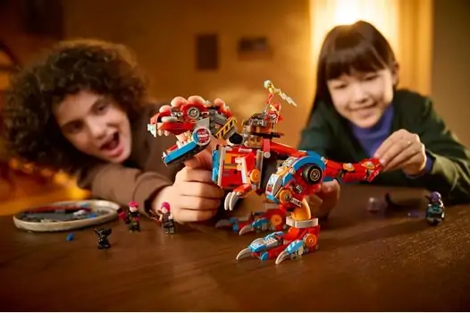 Lego Dreamz 71484 Cooper's Robot Dinosaur C-Rex, 6 image