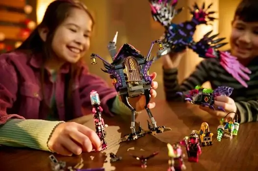 Lego Dreamz 71478 The Never Witch's Midnight Raven, 7 image