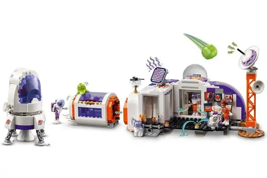 LEGO Friends 42605 Mars Space Base and Rocket, 3 image