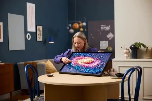 Lego Art 31212 The Milky Way Galaxy, 8 image