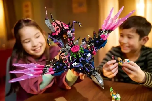 Lego Dreamz 71478 The Never Witch's Midnight Raven, 6 image
