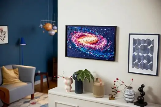 Lego Art 31212 The Milky Way Galaxy, 10 image