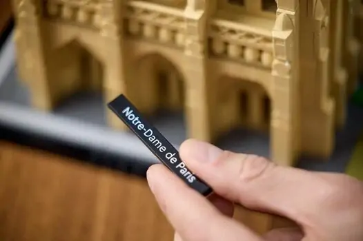 Lego Architecture 21061 Notre-Dame de Paris, 15 image
