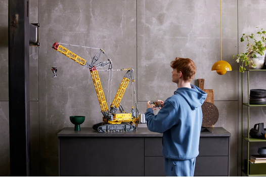 Lego Technic 42146 Liebherr Crawler Crane LR 13000, 6 image
