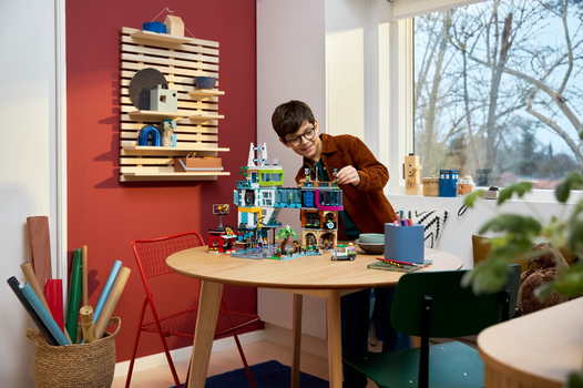 Lego City 60380 Downtown, 9 image