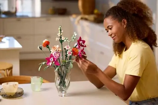 Lego Botanical Collection 10342 Pretty Pink Flower Bouquet, 7 image