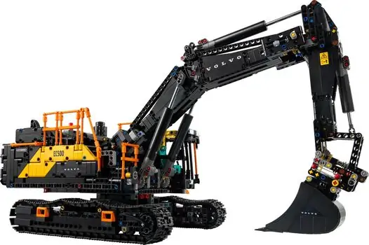 Lego Technic 42215 Volvo EC500 Hybrid Excavator, 2 image
