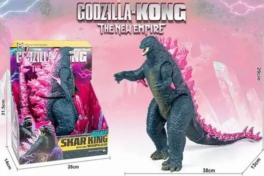 Giant Godzilla Figure The New Empire - გოძილას ფიგურა