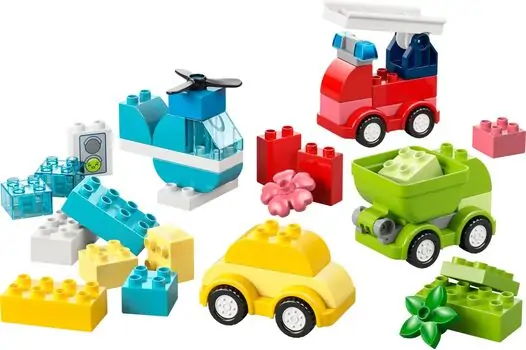 Lego Duplo 10474 Creative Vehicles, 2 image